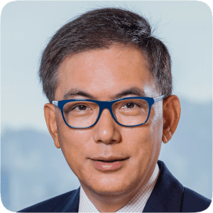George Hongchoy, Chief Executive Officer & Executive Director, Link Asset Management Limited